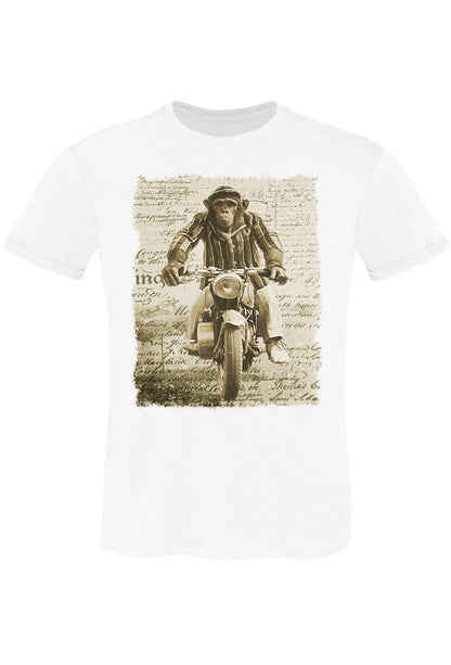 T-shirt Urban Slub The Legend Grey Uomo - Cotone 100% - STREET STYLE