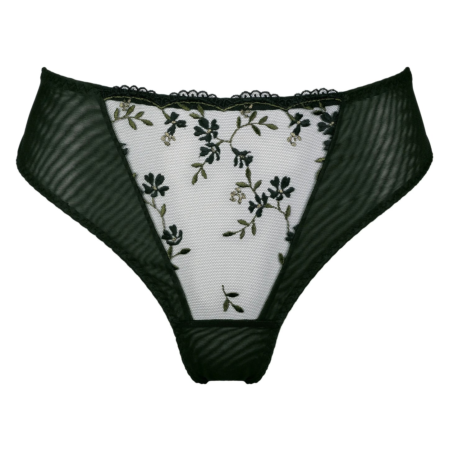 Soft Semi-Sheer Tanga Panty Natasha - STREET STYLE