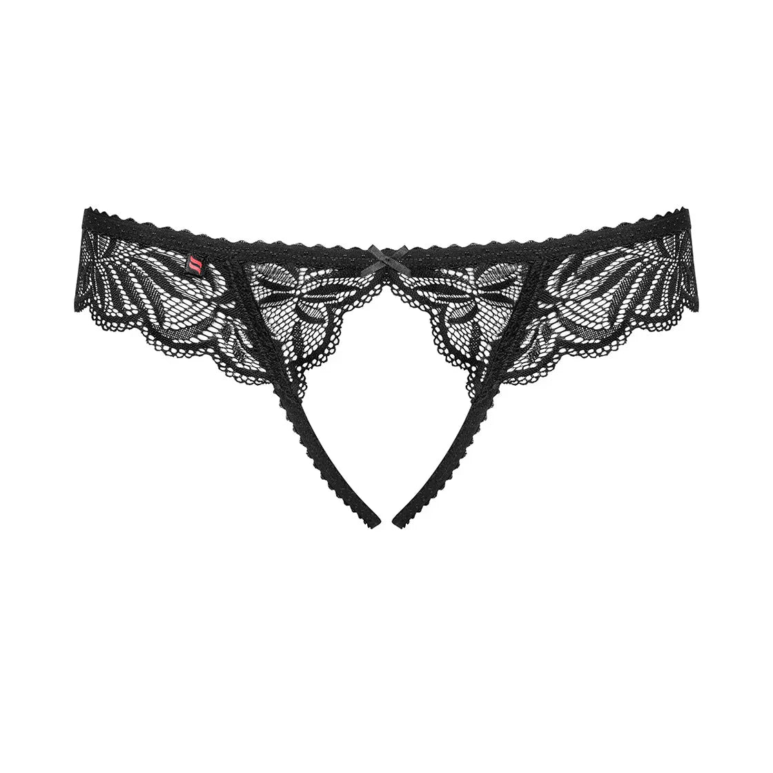 Sexy Crotchless Peek-a-Boo Thong Panty Obsessive Contica - STREET STYLE