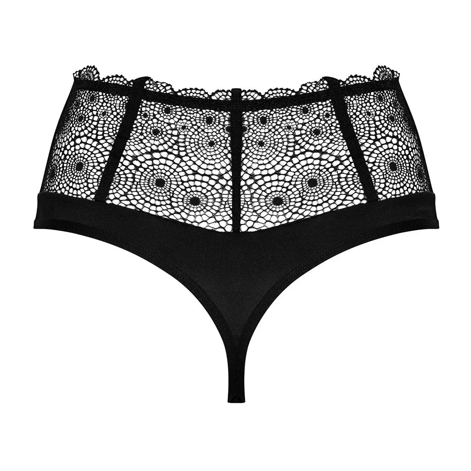 Seductive Lace High Waist Panty Obsessive Sharlotte - STREET STYLE