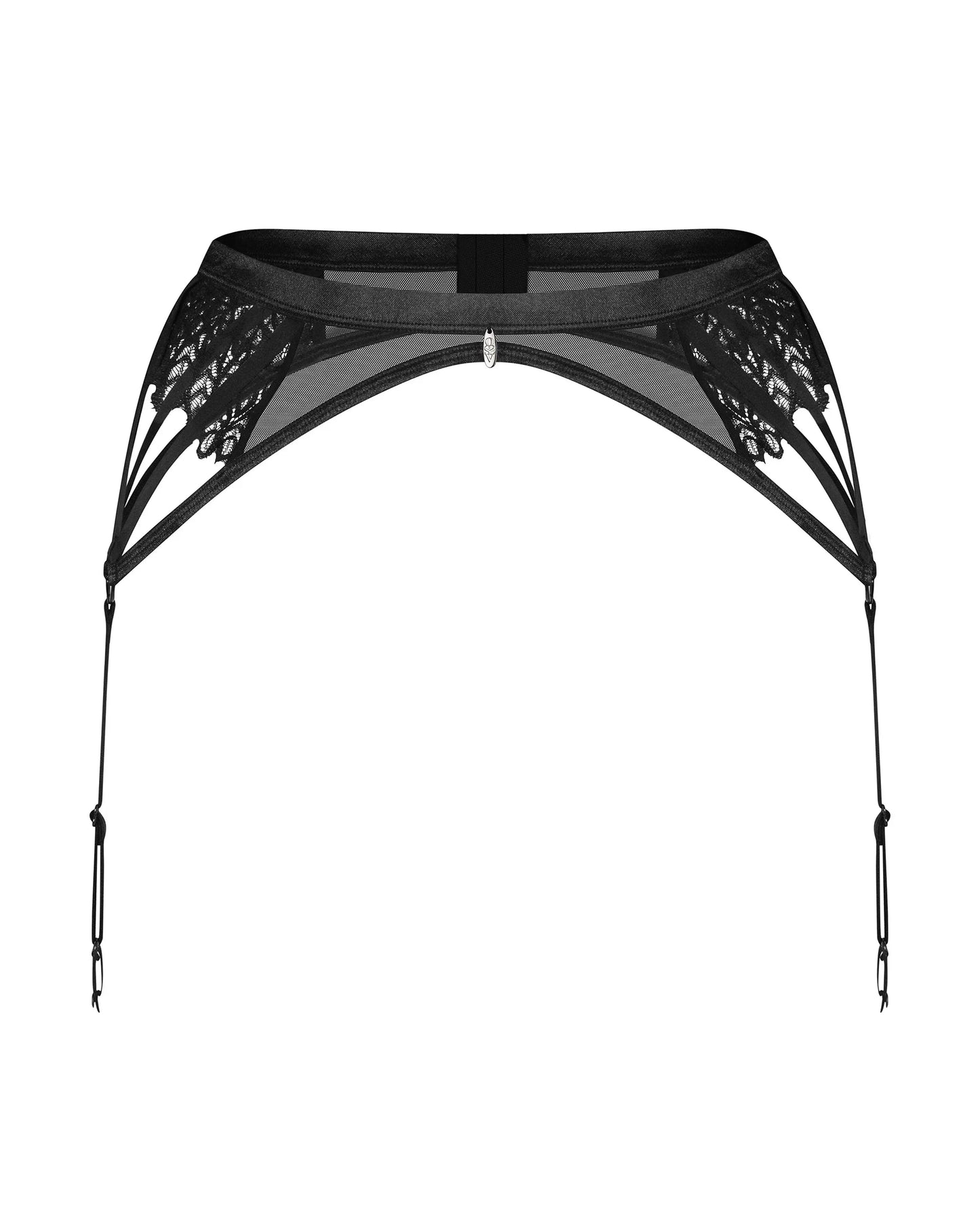 Sexy Sheer Garter Belt Obsessive Donarella - STREET STYLE