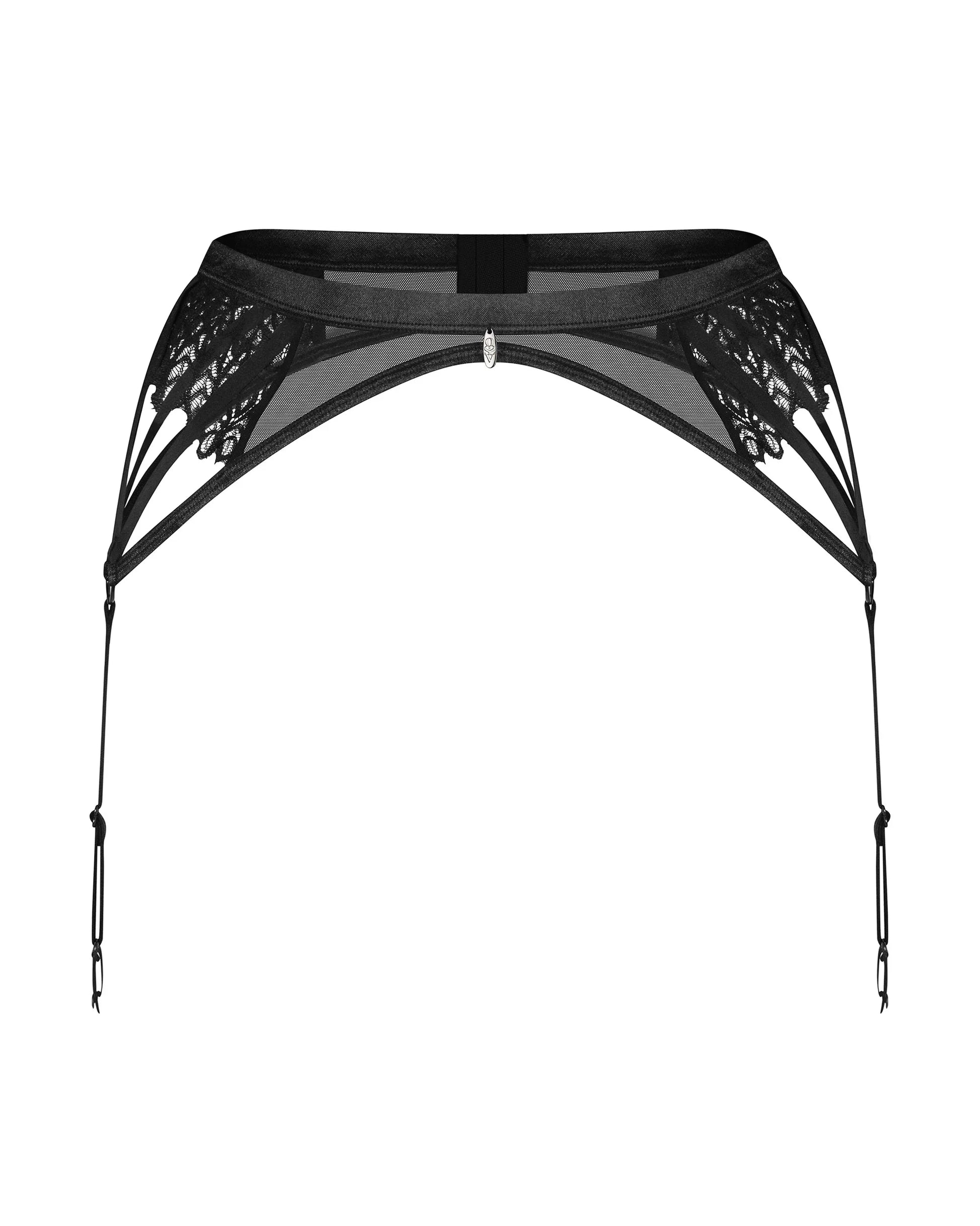 Sexy Sheer Garter Belt Obsessive Donarella - STREET STYLE