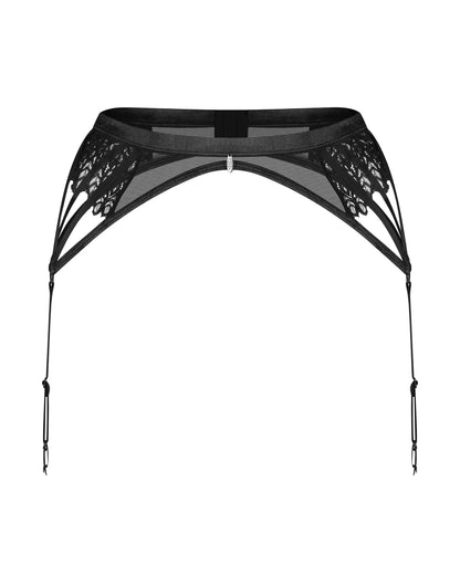 Sexy Sheer Garter Belt Obsessive Donarella - STREET STYLE