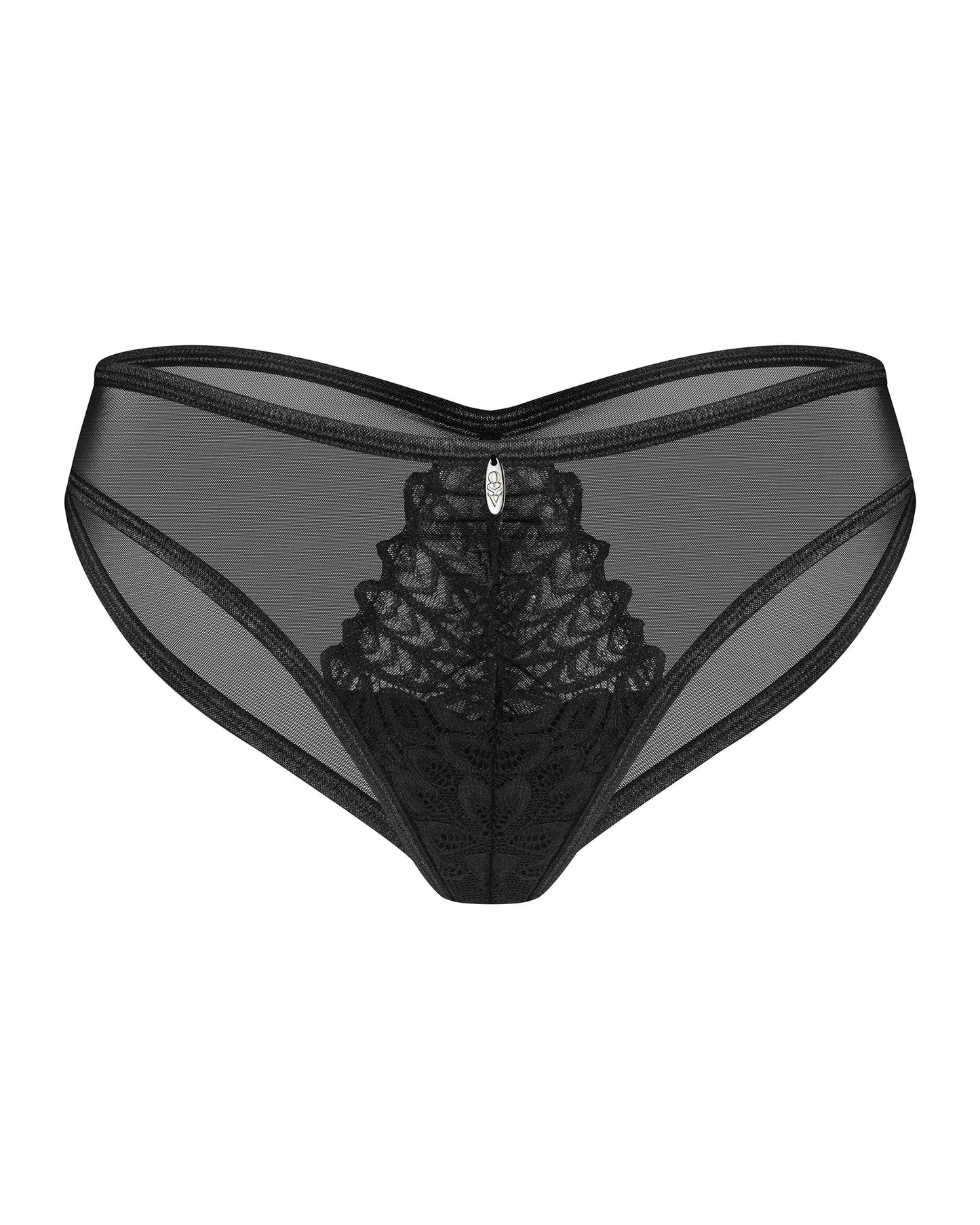Sheer Mesh Lace Bikini Panty Obsessive Donarella - STREET STYLE