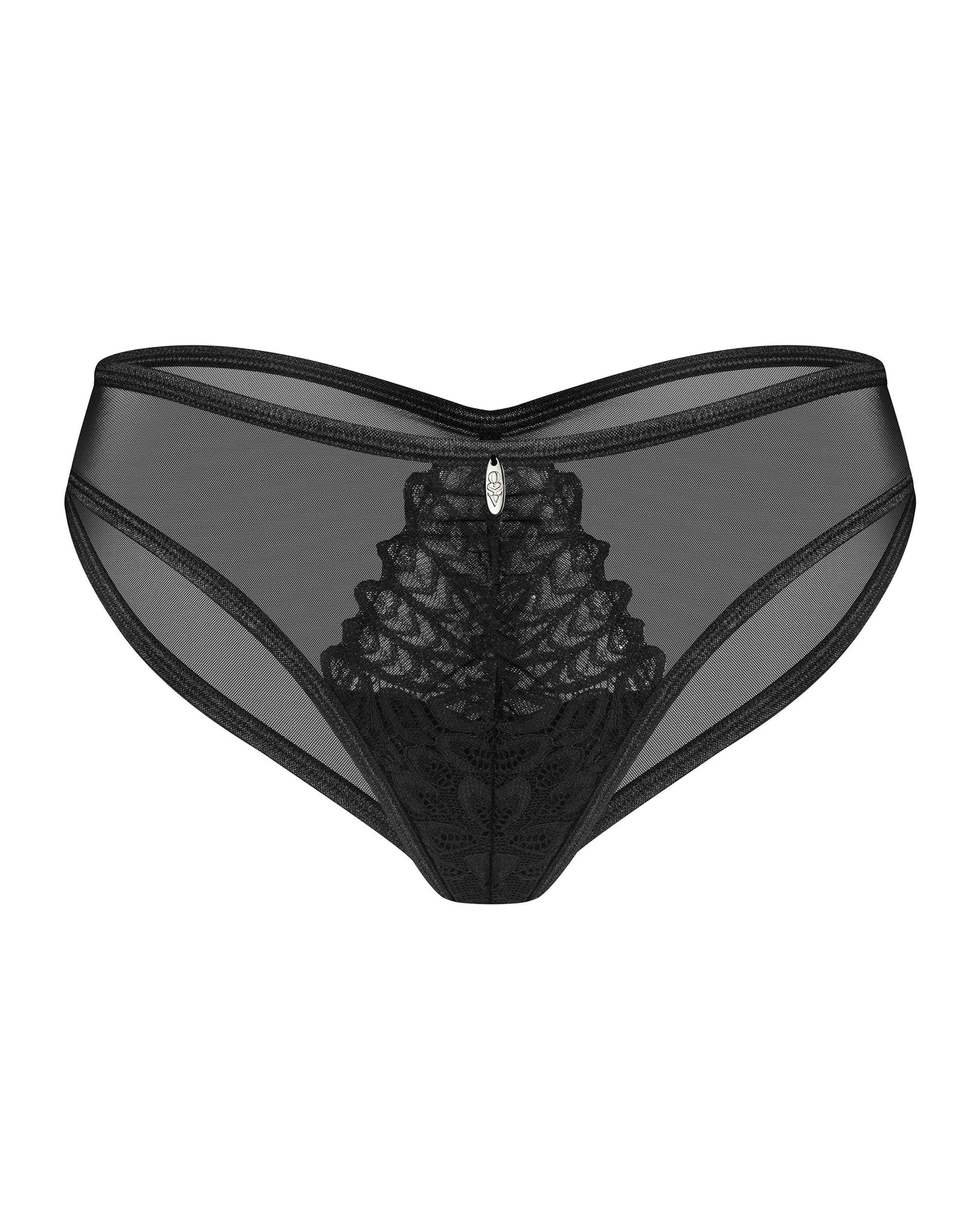 Sheer Mesh Lace Bikini Panty Obsessive Donarella - STREET STYLE