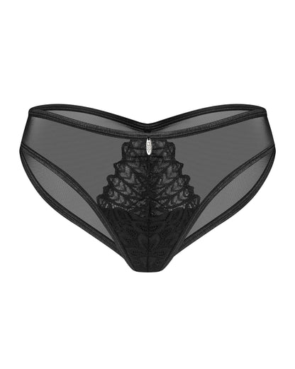 Sheer Mesh Lace Bikini Panty Obsessive Donarella - STREET STYLE
