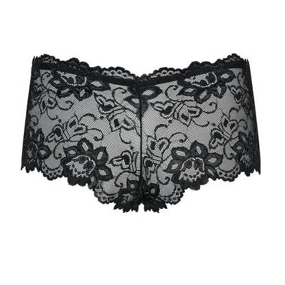 Seductive Lace Shorties Panty Obsessive Idillia - STREET STYLE