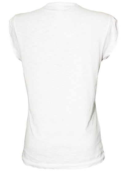 T-shirt Donna Urban Slub Occhio Stilizzato - Cotone Bio - STREET STYLE