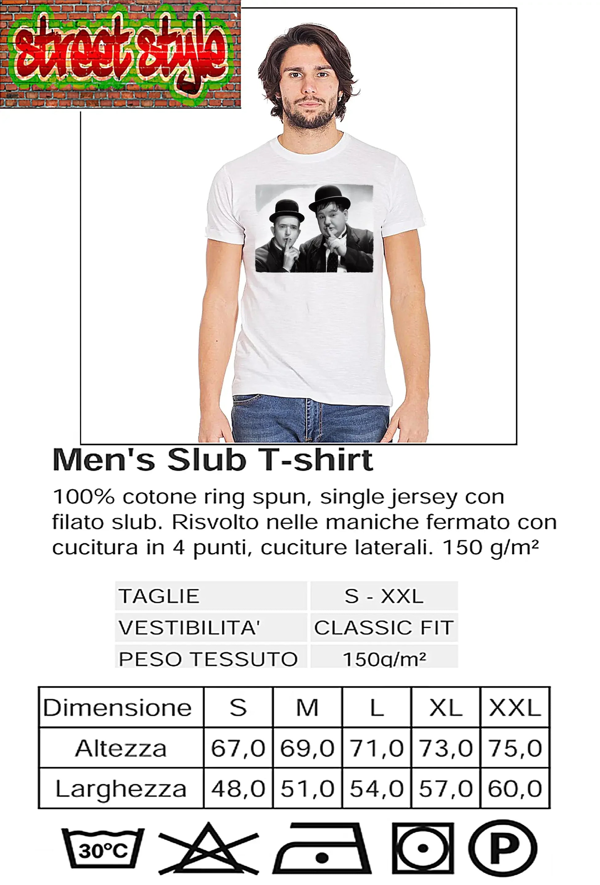 T-Shirt Uomo Cotone Fiammato Scollo Ampio a Taglio Vivo T-Shirt Uomo Cotone Fiammato Scollo Ampio a Taglio Vivo