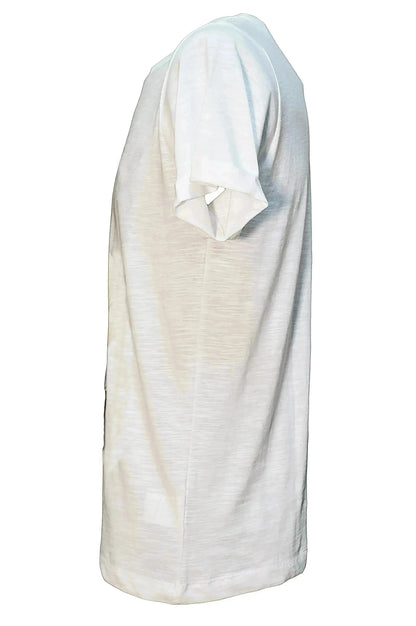 Oliver Hardy - T-shirt Uomo Urban Slub 100% Cotone - STREET STYLE