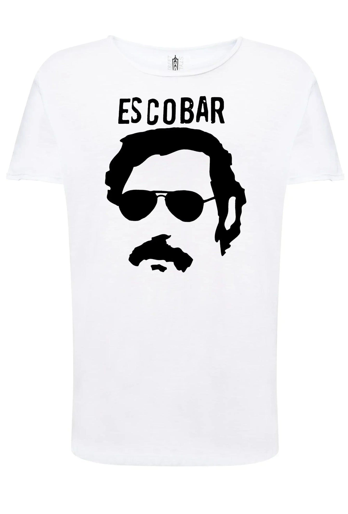 Pablo Escobar Hijo de Puta 18-98 T-shirt Urban Slub Men Uomo 100% Cotone Fiammato JK - STREET STYLE