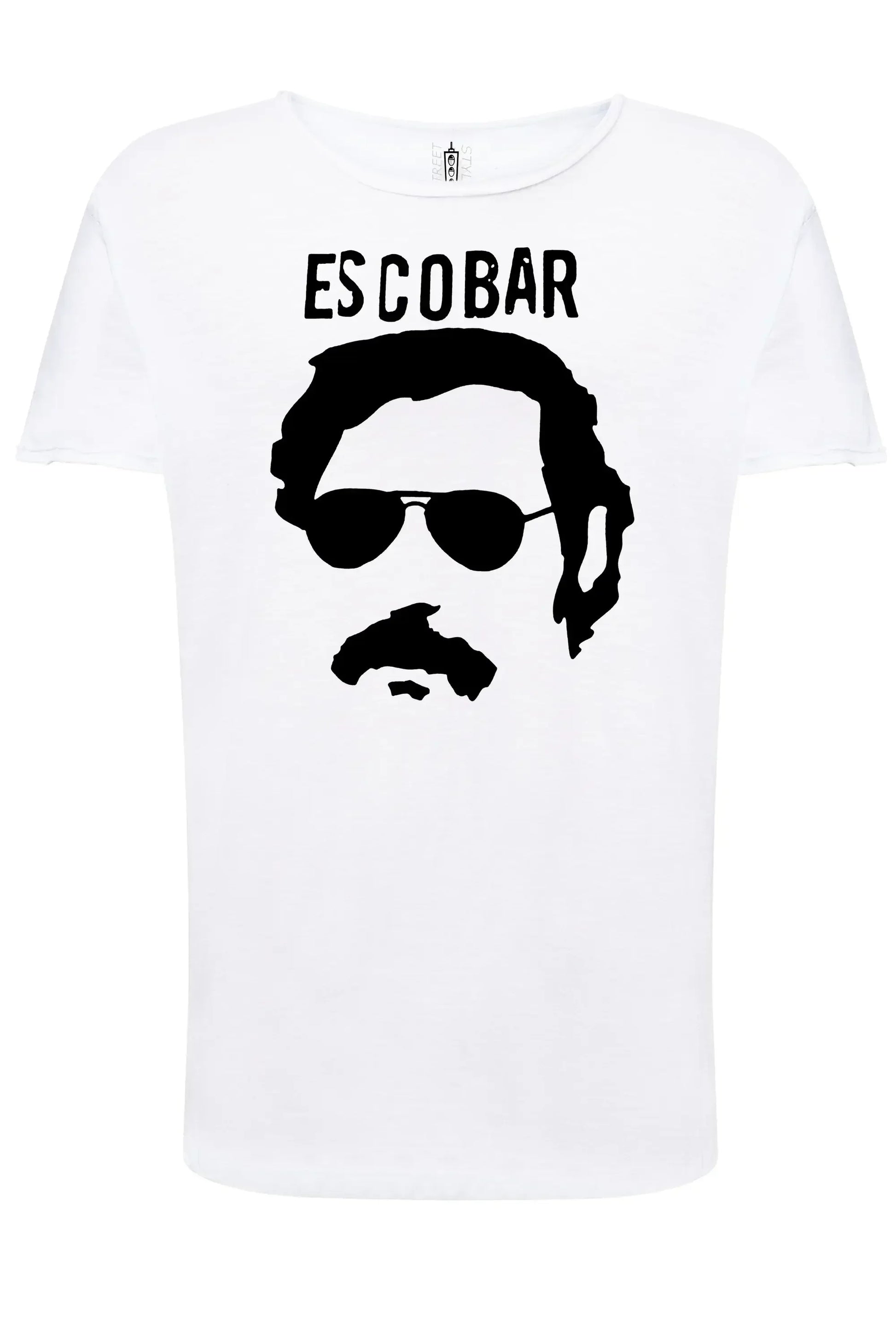 Pablo Escobar Hijo de Puta 18-98 T-shirt Urban Slub Men Uomo 100% Cotone Fiammato JK - STREET STYLE