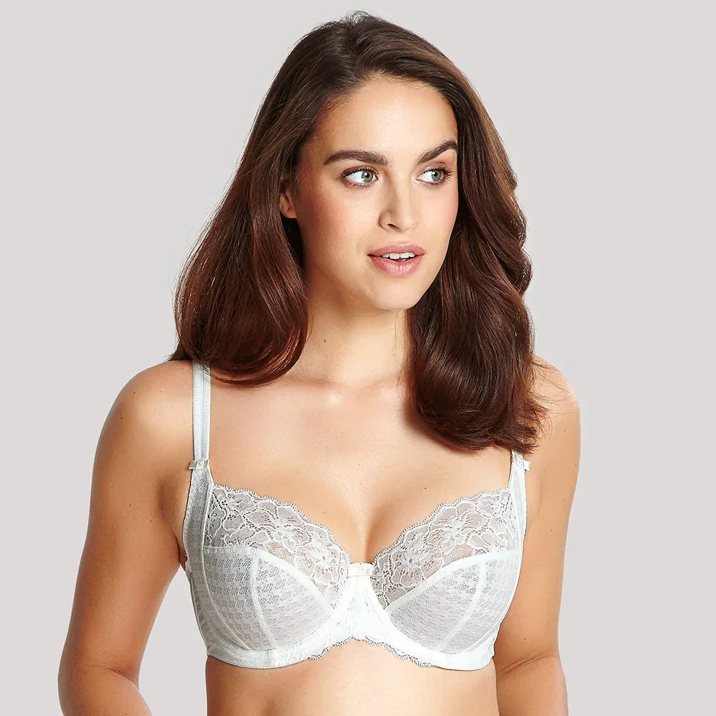 Panache Envy Full Cup Lace Bra Ivory - STREET STYLE