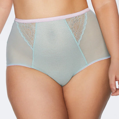 Sheer High Waist Tulle Brief Panty Kinga Pastellove - STREET STYLE