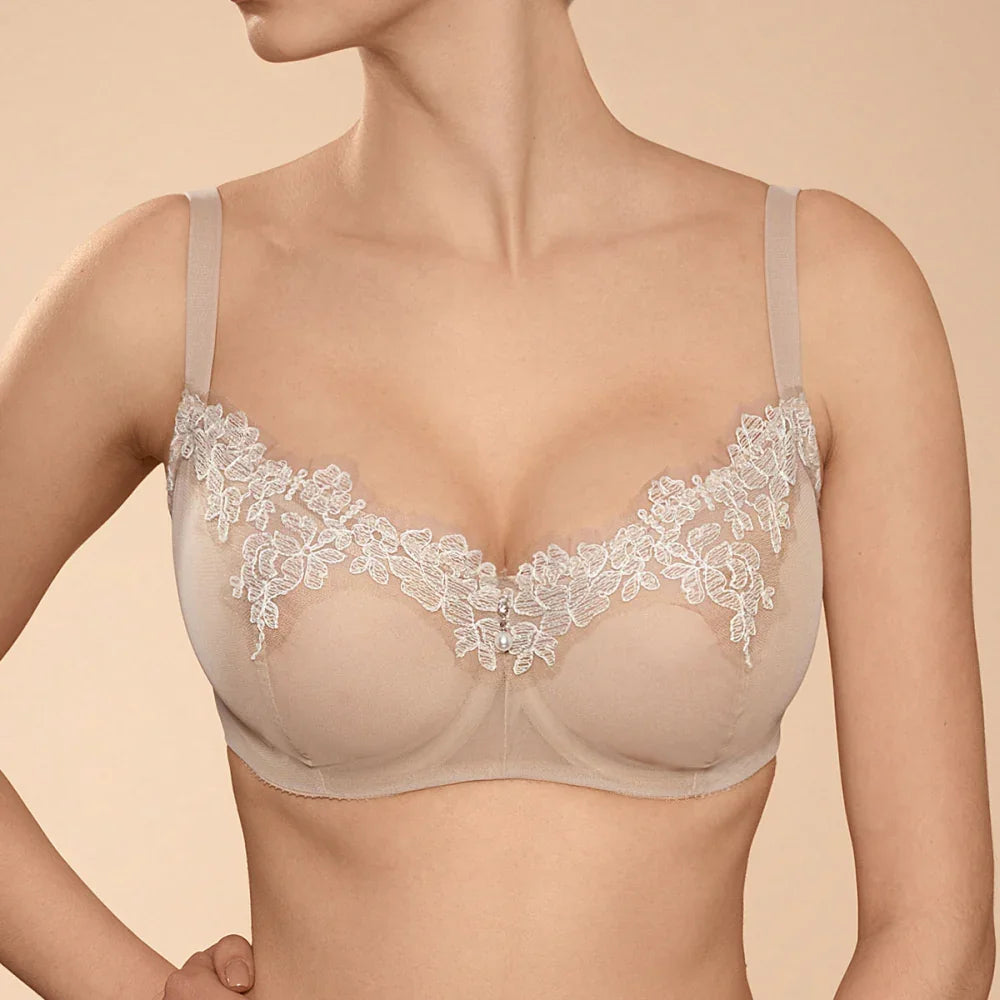 Sheer Demi Cup Bra Ajour Piccolo - STREET STYLE