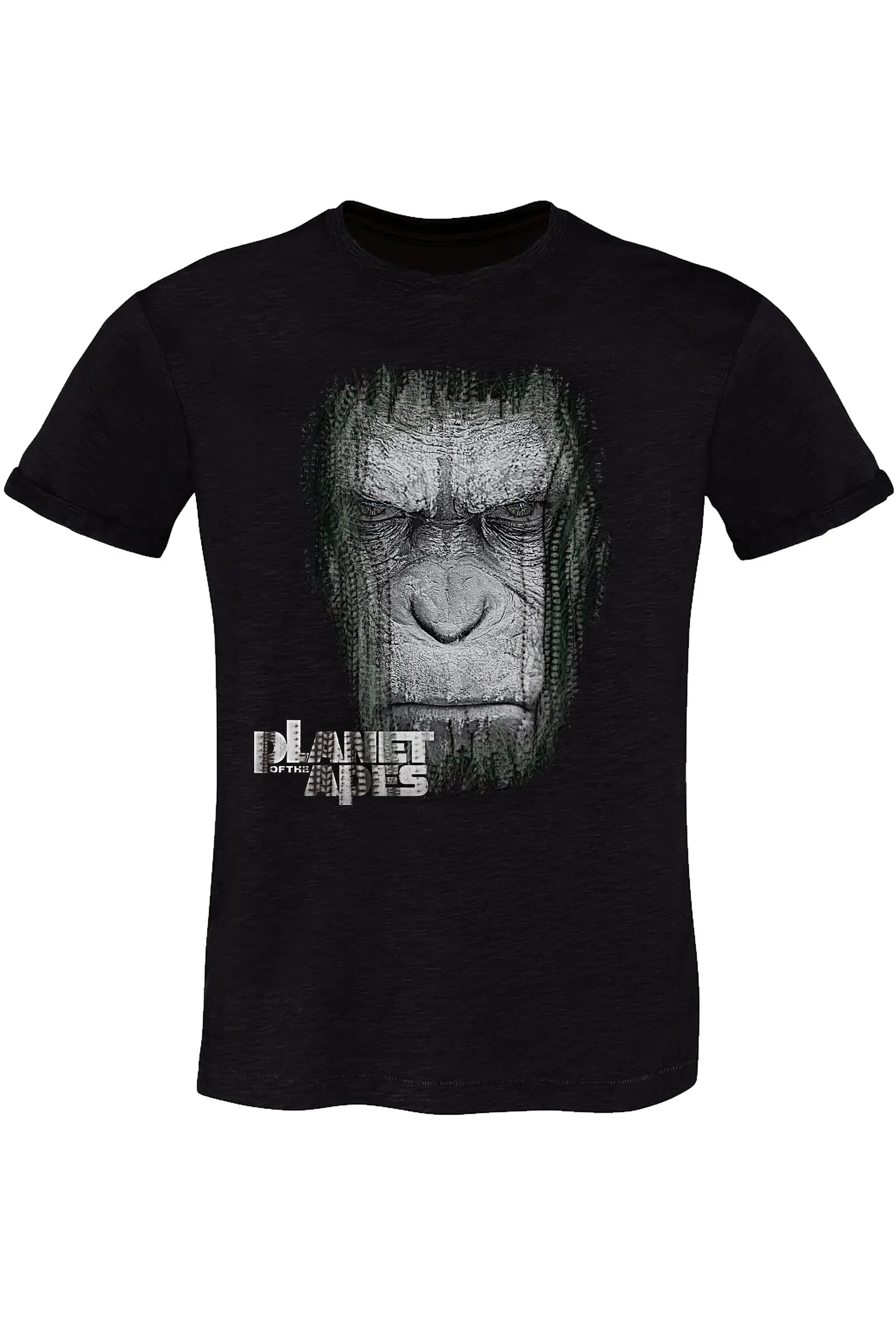 Planets of the Apes T-shirt Uomo Cotone Fiammato - STREET STYLE