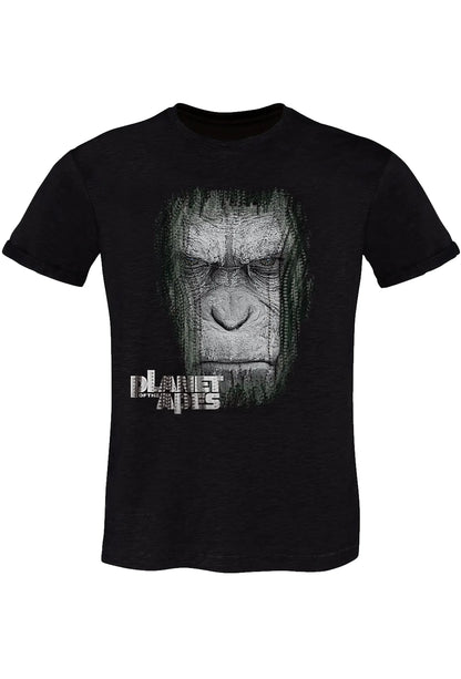 Planets of the Apes T-shirt Uomo Cotone Fiammato - STREET STYLE