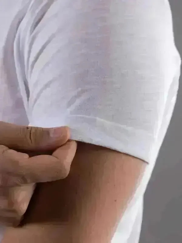 T-shirt Uomo 'David' Stampa Artistica – Cotone Fiammato - STREET STYLE