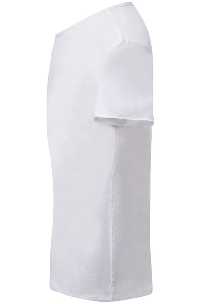 Punk Color Stilizzato 18-20-7 T-shirt Urban Slub Men Uomo 100% Cotone Fiammato JK - STREET STYLE