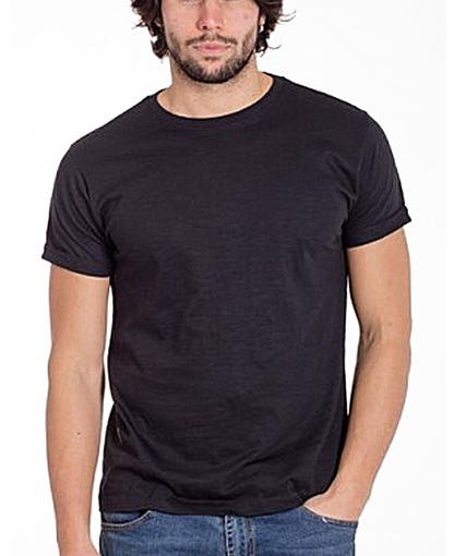 Personalizza N°3 T-shirt Slub M01 BS Fiammato Uomo