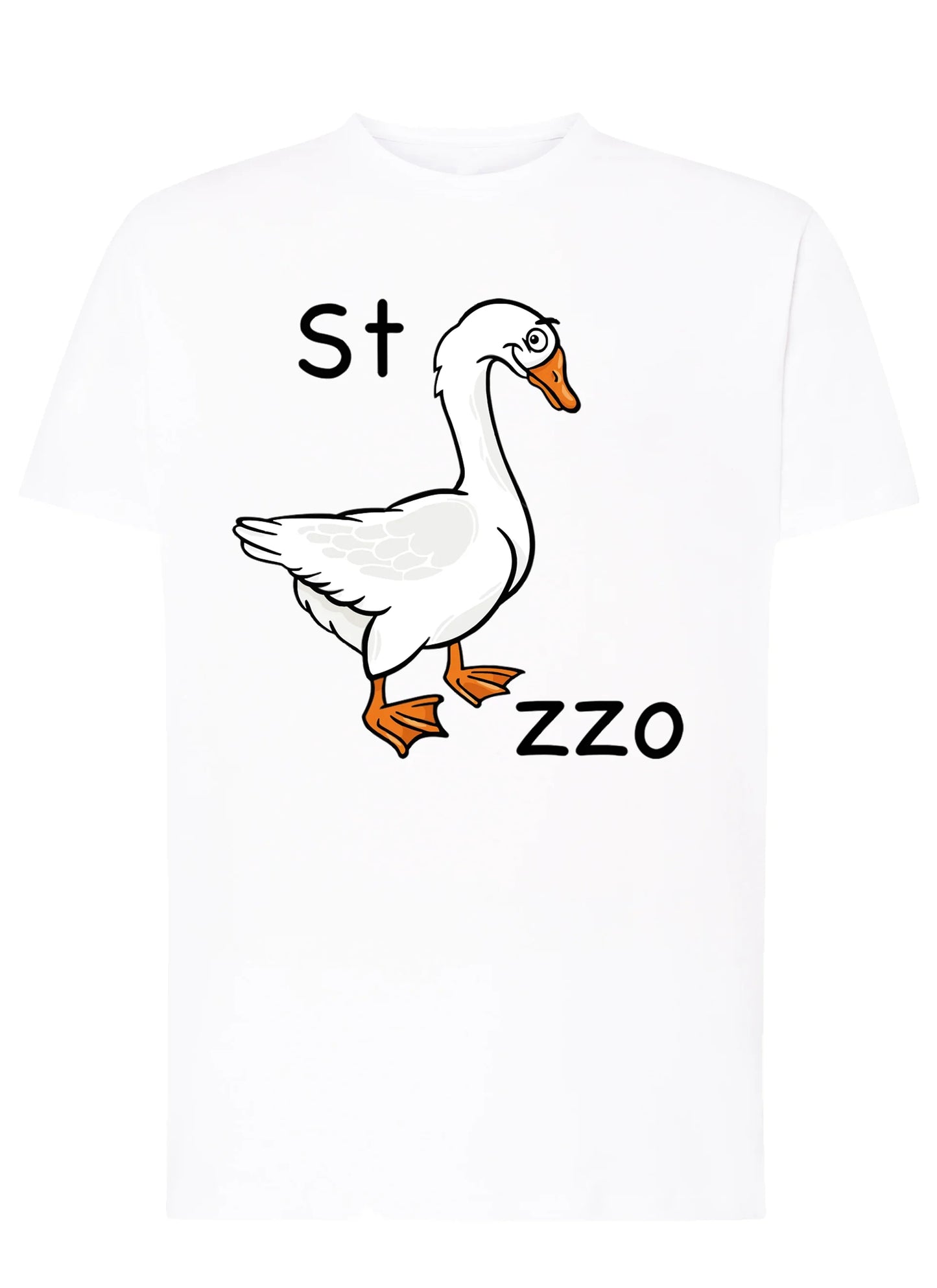 Stocazzo Scherzoso Simpatico 67-1 T-shirt Urban Men Uomo 100% Cotone Pettinato JK - STREET STYLE