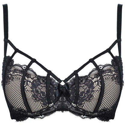 Axami Seductive Cage Lace Padded Bra - STREET STYLE