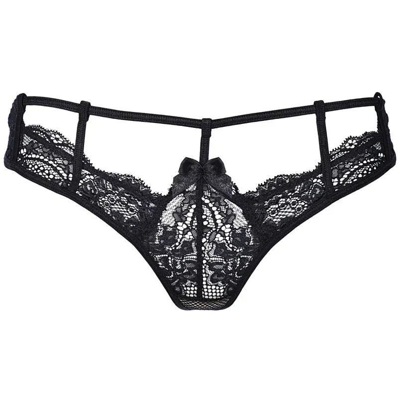 Axami Seductive Cage Sheer Thong Panty - STREET STYLE