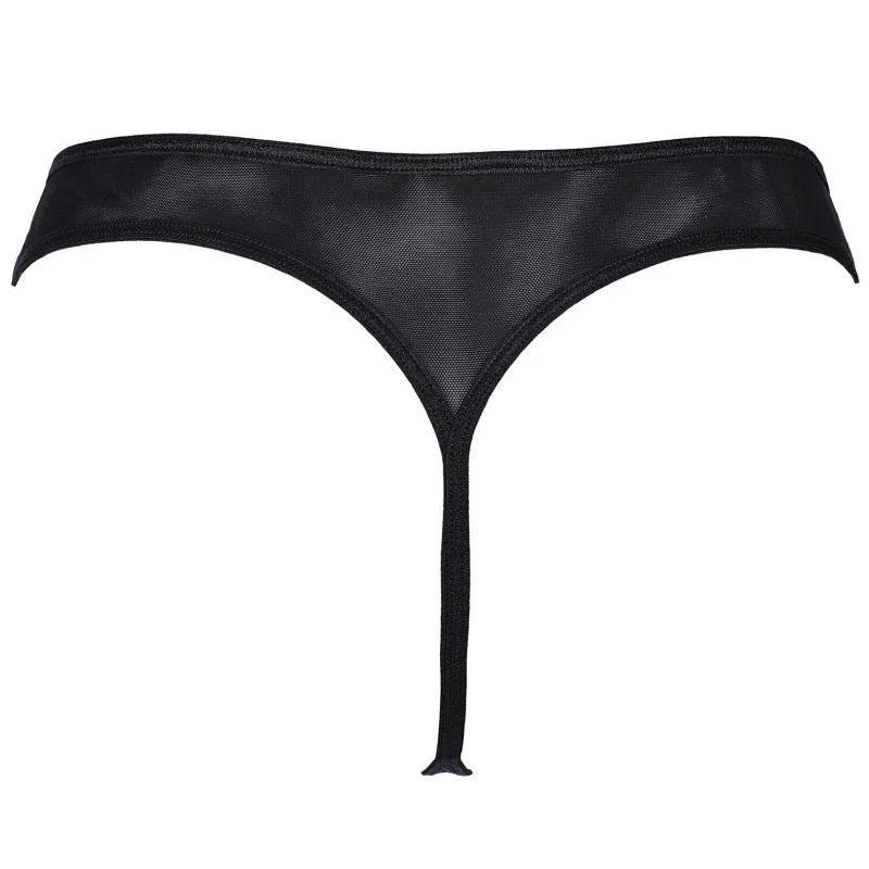 Axami Seductive Cage Sheer Thong Panty - STREET STYLE