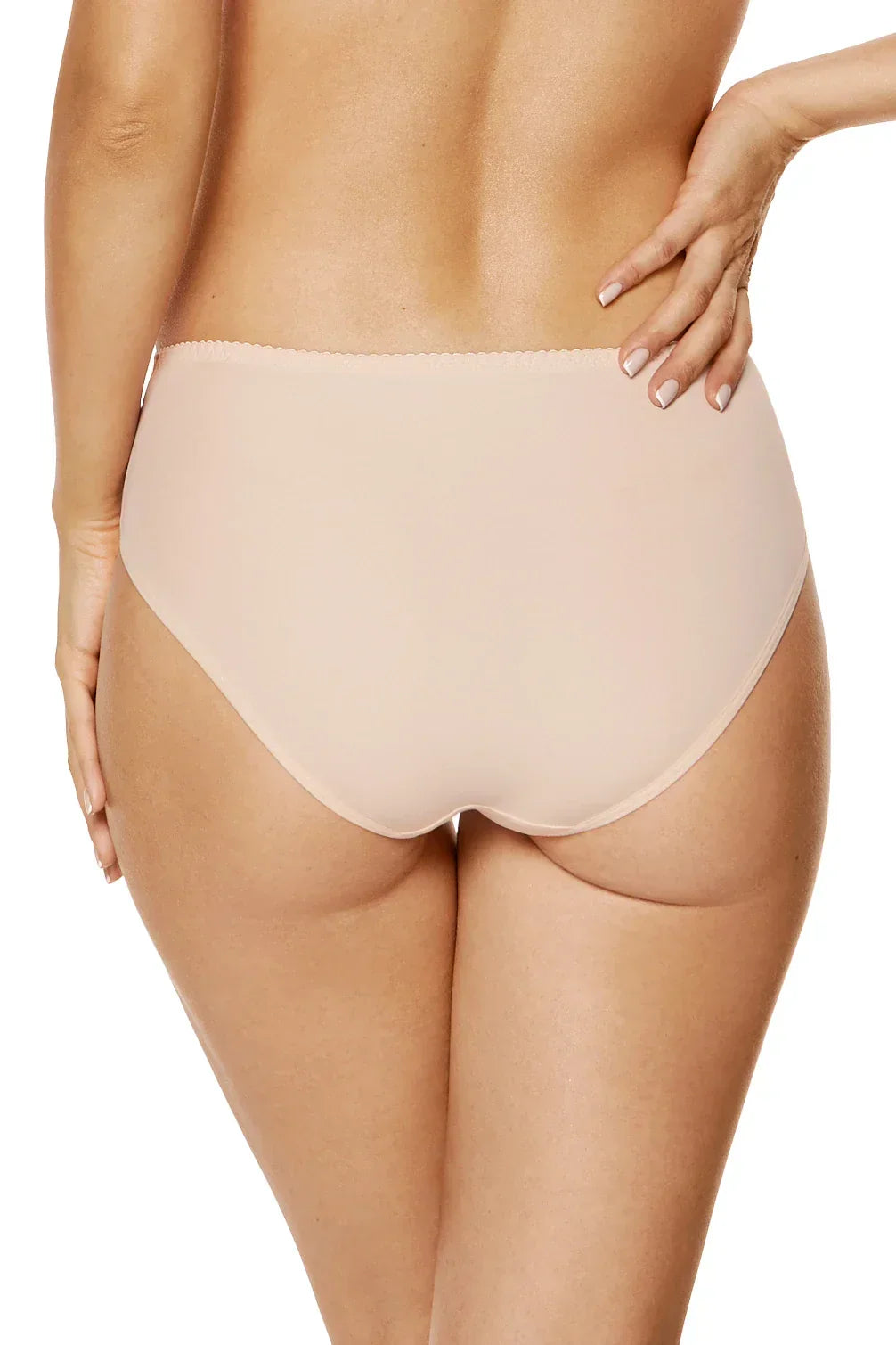Semi-Sheer Embroidred Bikini Panty Gorteks Egerie - STREET STYLE