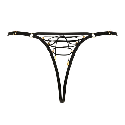 Sexy Open Peek-A-Boo String Atelier Amour Enlace Moi - STREET STYLE