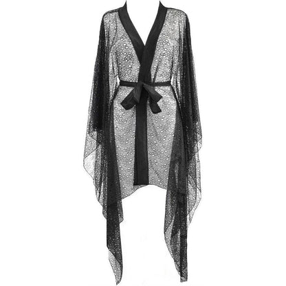 Sexy Sheer Lace Robe Axami Black Panther - STREET STYLE