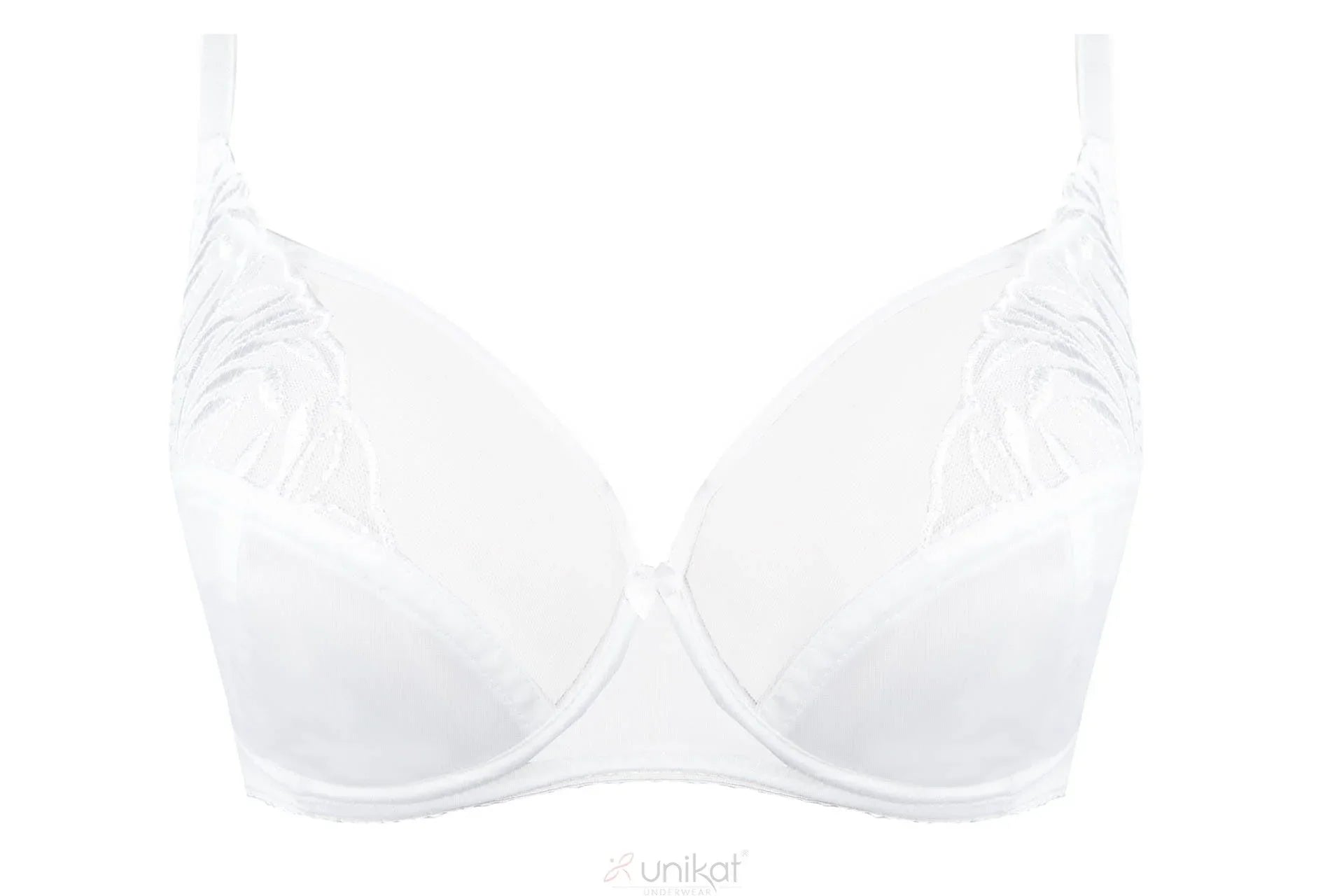 Sheer Mesh 3-Part Cup Underwire Bra Virginia - STREET STYLE