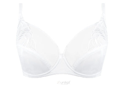 Sheer Mesh 3-Part Cup Underwire Bra Virginia - STREET STYLE