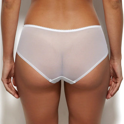 Sheer Shorts Panty Gossard Superboost Lace White - STREET STYLE