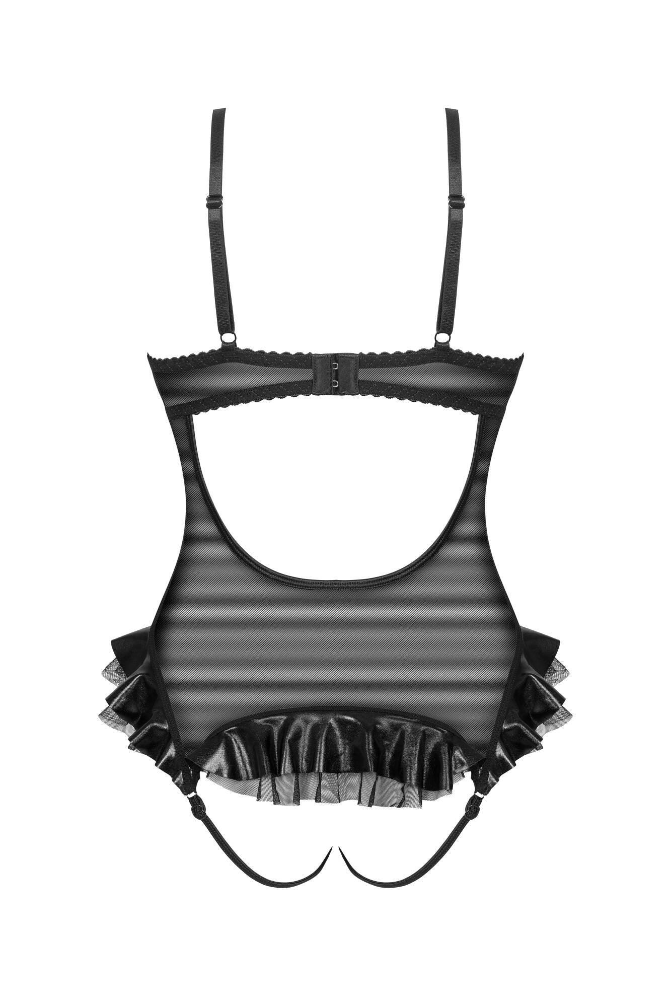 Sheer Lace Teddy Beauty Night Rafaella - STREET STYLE