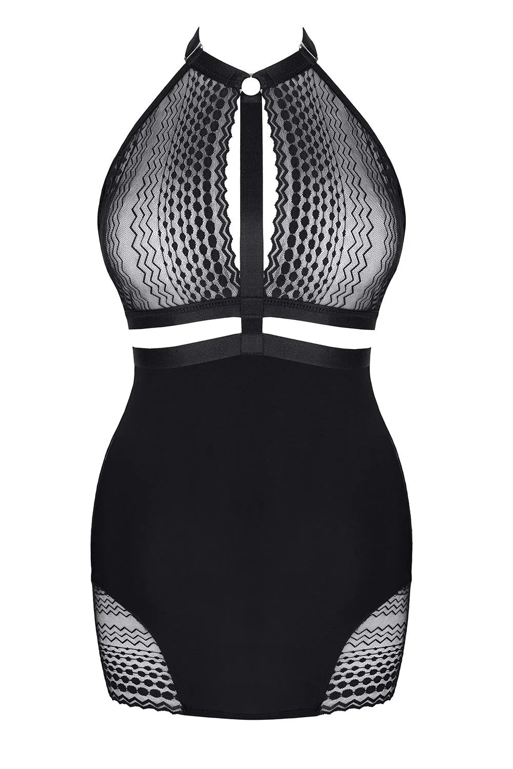 Sheer Lace Top Dress Demoniq Manuela - STREET STYLE