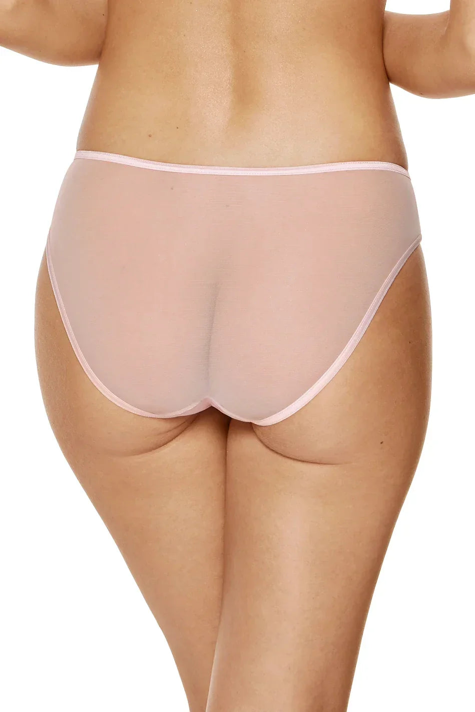 Sheer Mesh Bikini Panty Gorteks Coco Pink - STREET STYLE