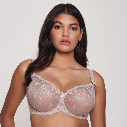 Sheer Three-Part Underwire Bra Penelope - STREET STYLE