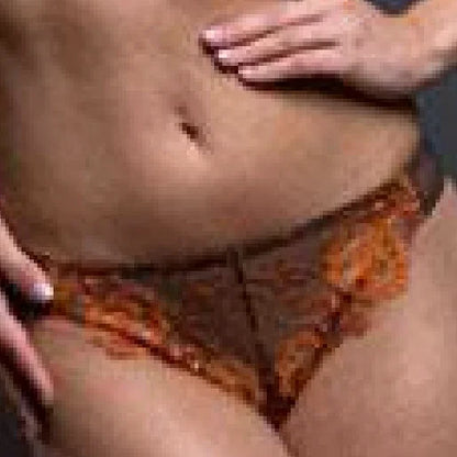 Sheer French Cut Thong Panty Lavinia Wildfire - STREET STYLE