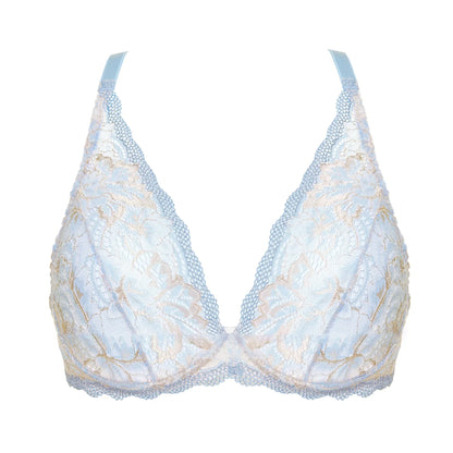 Soft Lace Deep Plunge Bra Gorteks Manila - STREET STYLE