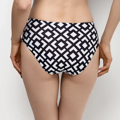 High Waist Bikini Bottom Lauma Swim Beach Party - STREET STYLE