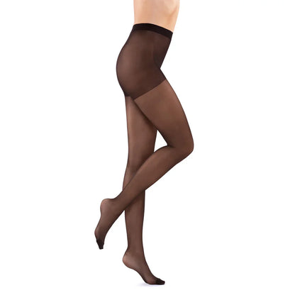Reinforced Semi-Matte Finish Tights Gorteks 15 Den 104 Nude - STREET STYLE
