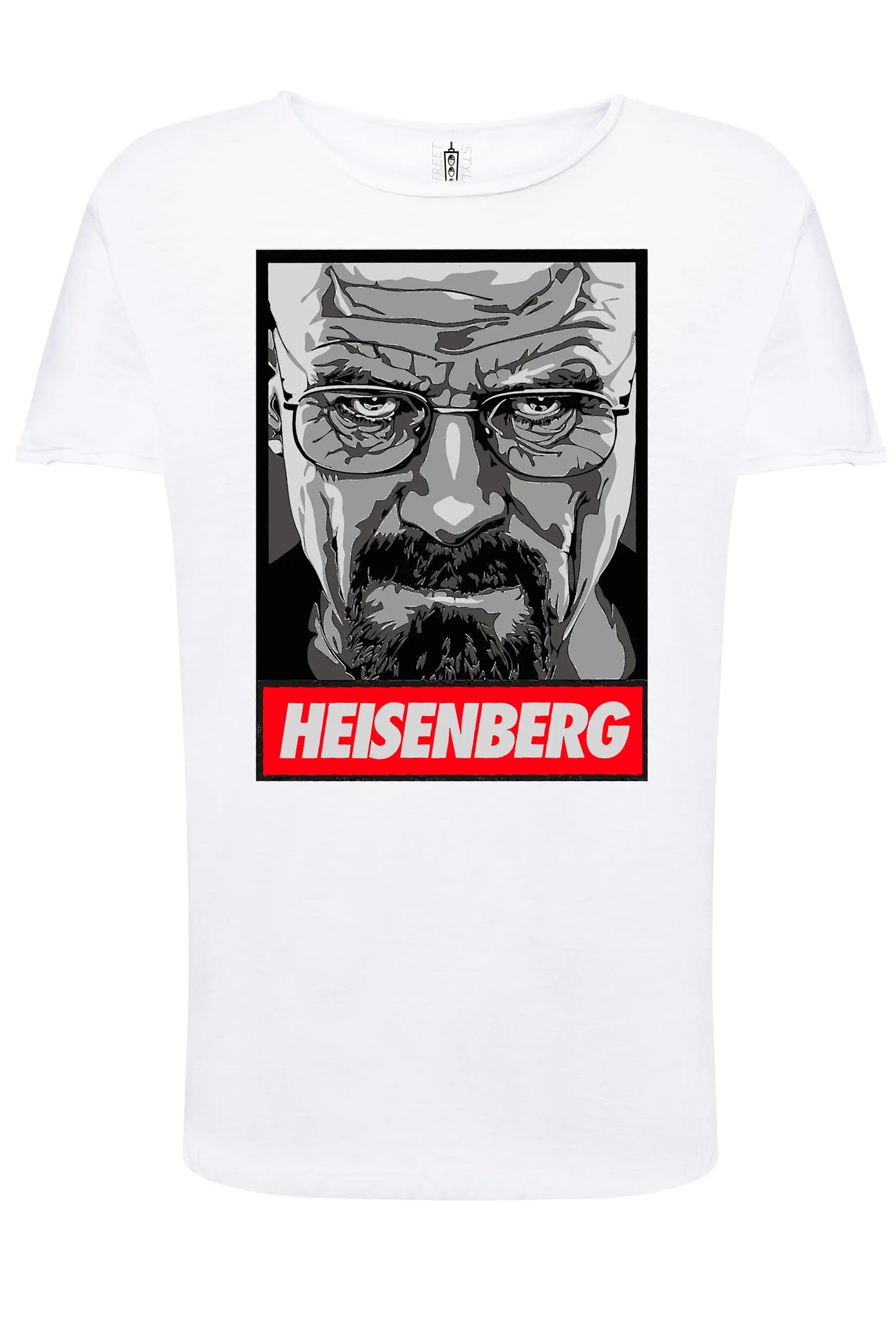 The Legend Heisenberg - T-shirt Uomo Cotone - STREET STYLE