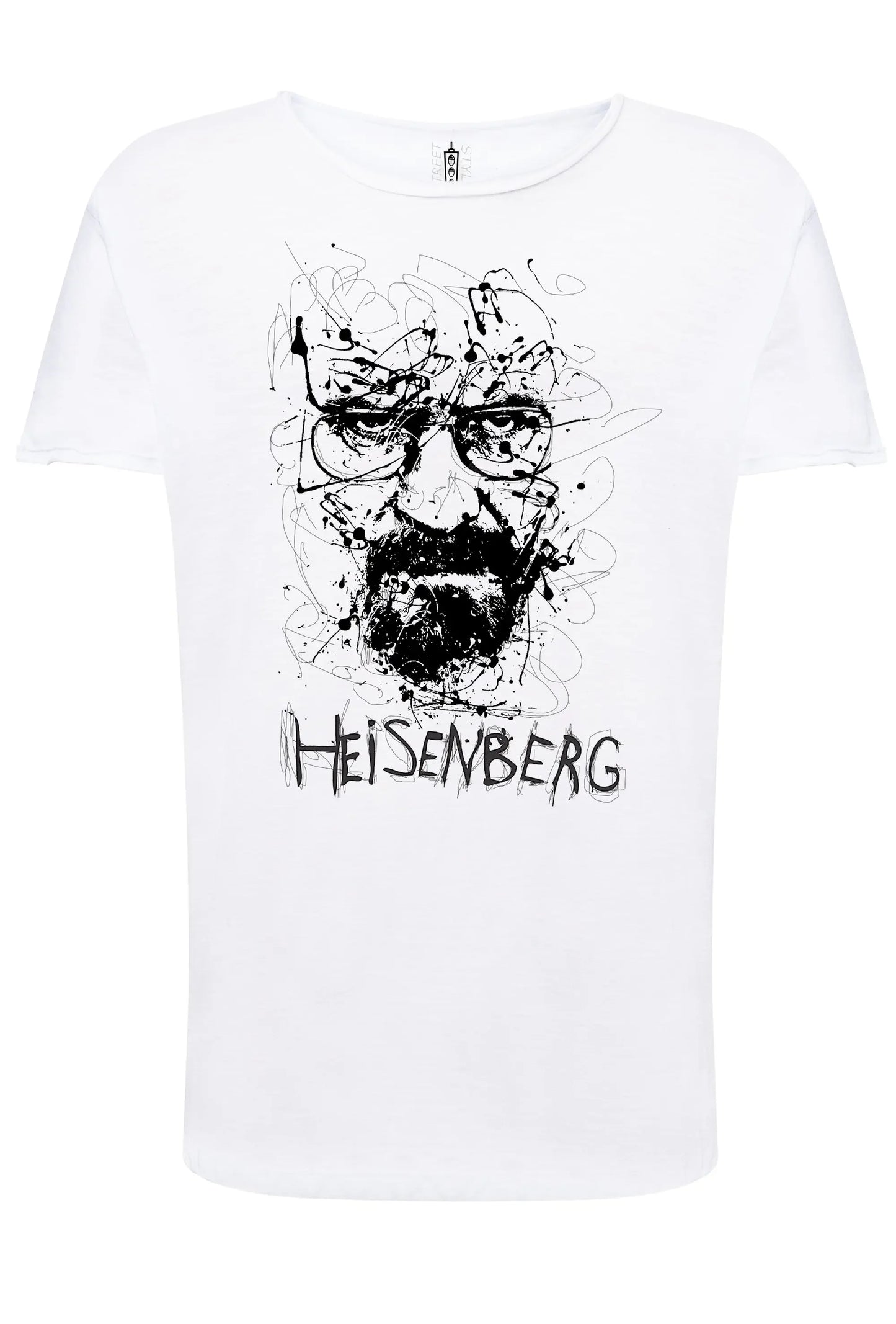 Heisenberg Stilizzato - T-shirt Uomo Urban Slub - STREET STYLE