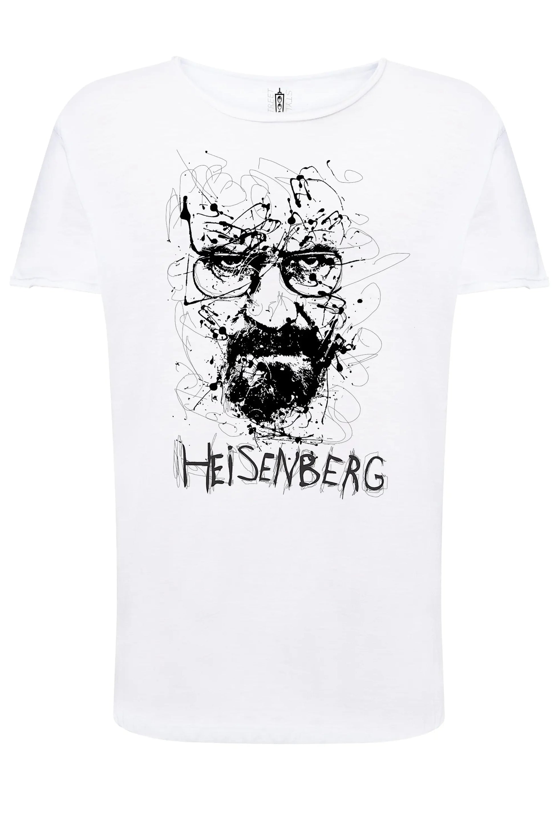 Heisenberg Stilizzato - T-shirt Uomo Urban Slub - STREET STYLE