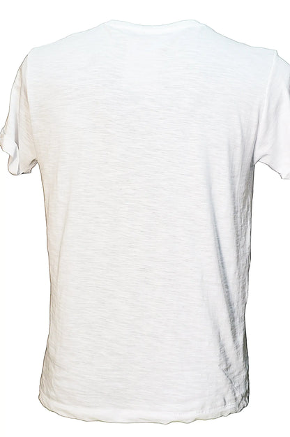 The Legend Vespa - T-Shirt Uomo 100% Cotone Fiammato - STREET STYLE