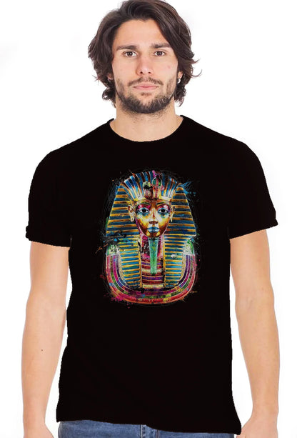 Tutankamen Artistico Color - T-shirt Uomo Urban Slub - STREET STYLE