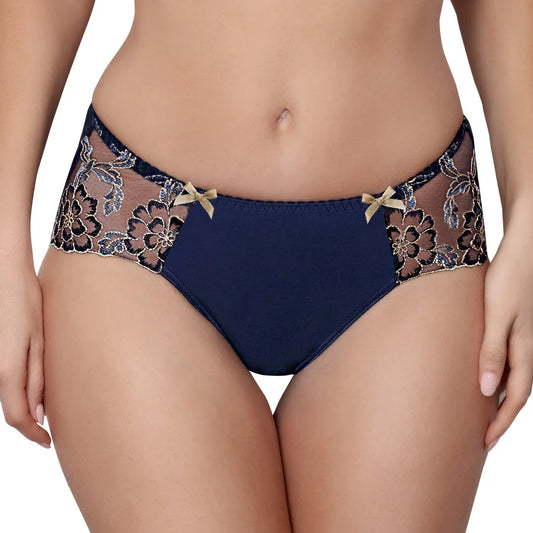 Full Brief Panty Axami Blue Lagoon - STREET STYLE