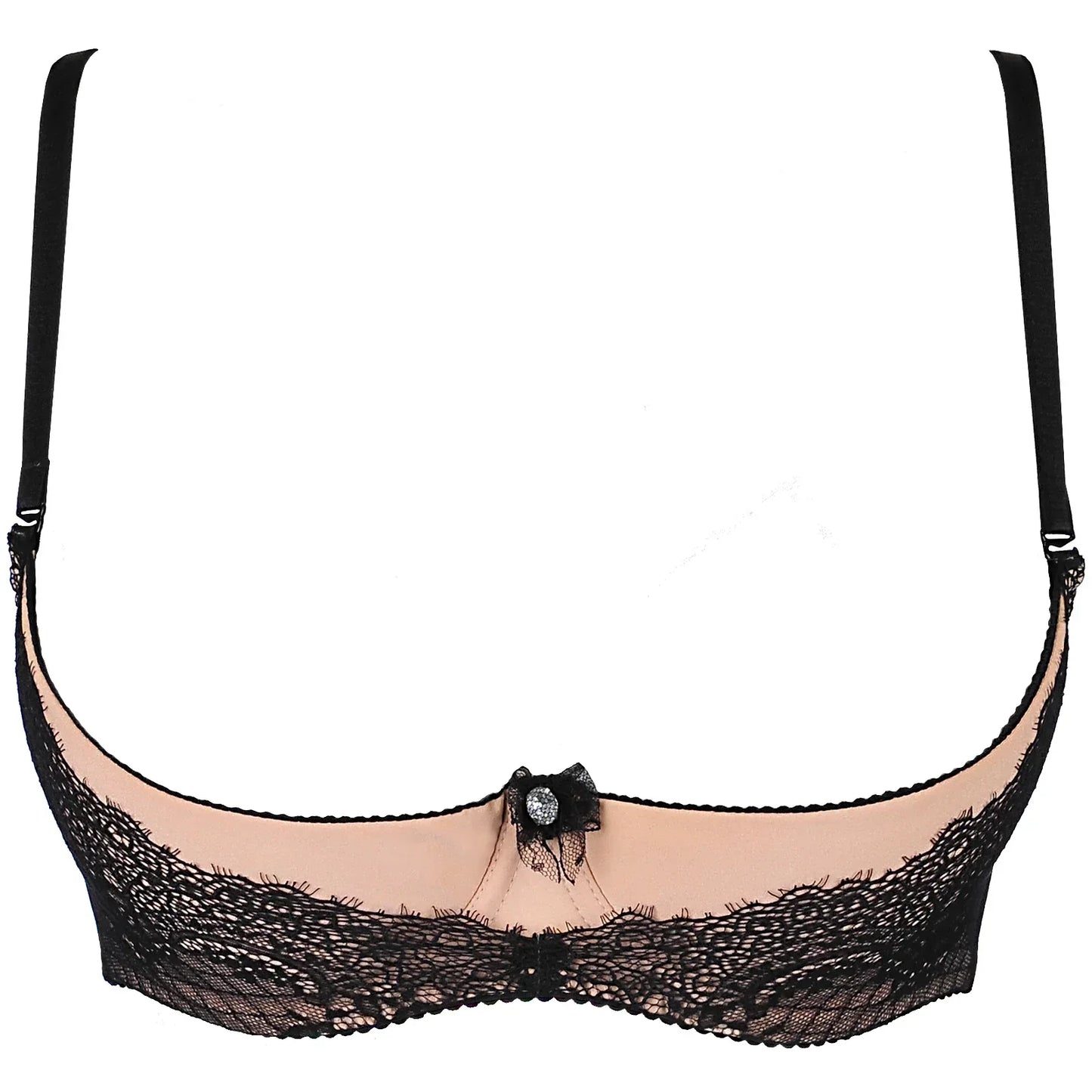 Sexy Peek-A-Boo Bra Axami Peep Show - STREET STYLE