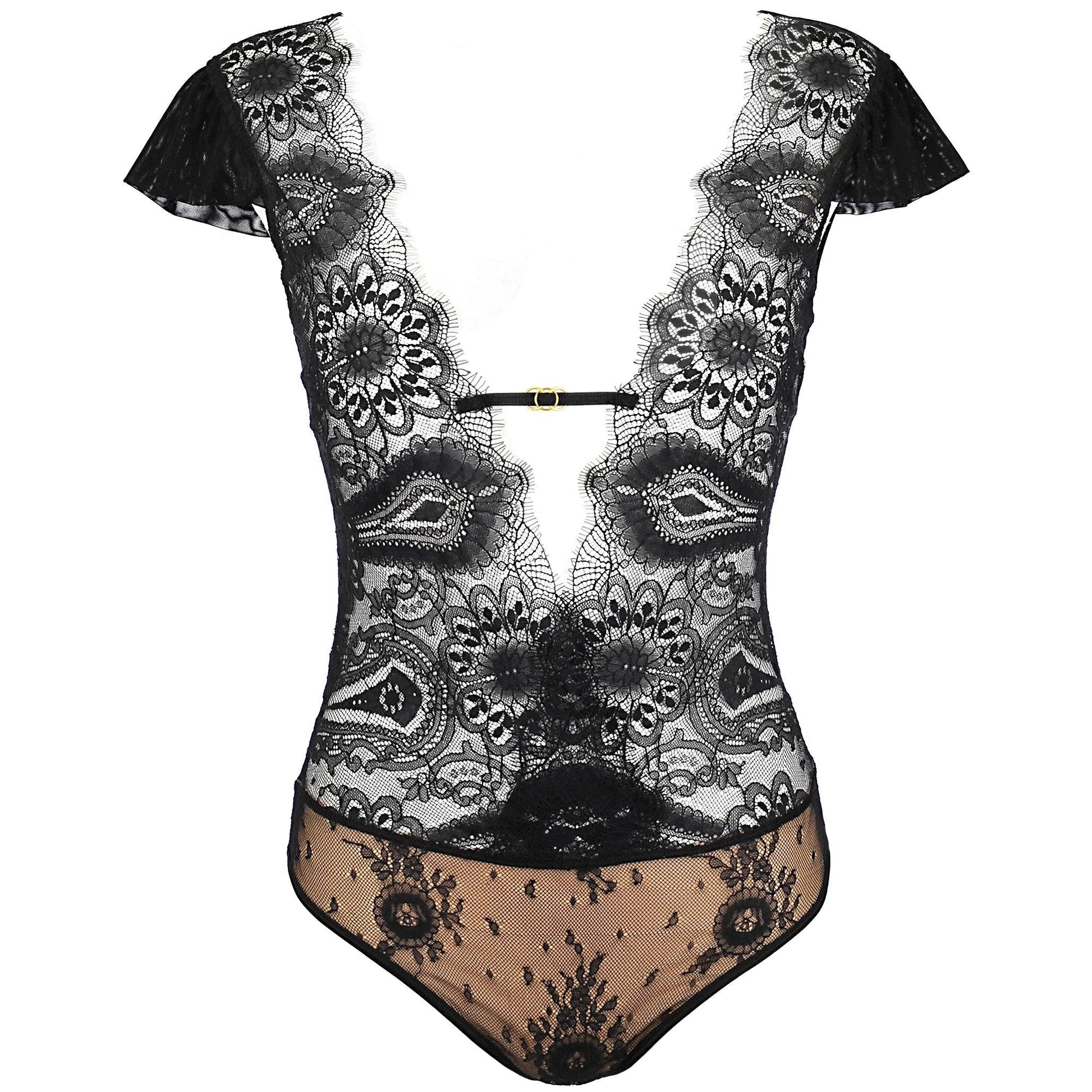 Luxury Sheer Lace Body Axami Love Cave - STREET STYLE